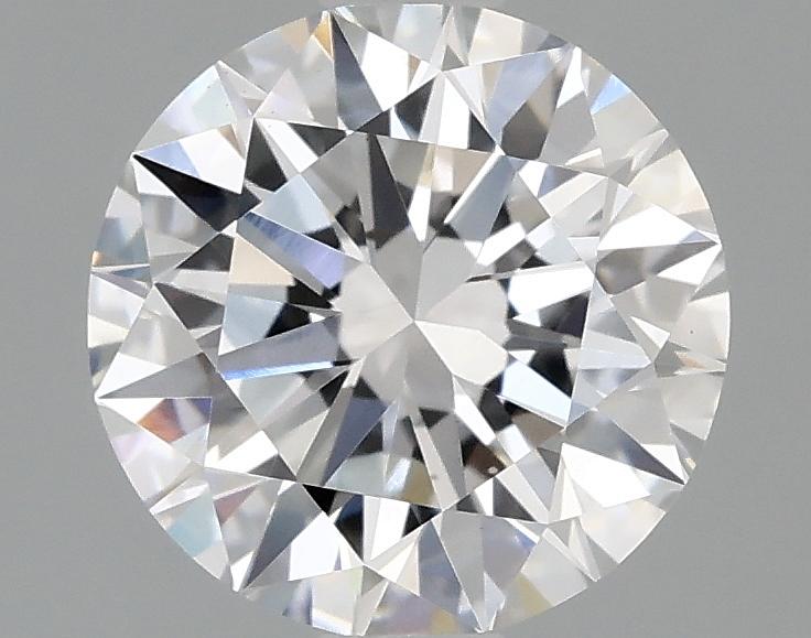 1.52 Carat Round Shaped Ideal Cut VS2 IGI Certified Lab Grown Diamond