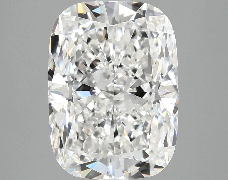 3.04 Carat Cushion Shaped Excellent Cut VVS2 IGI Certified Lab Grown Diamond