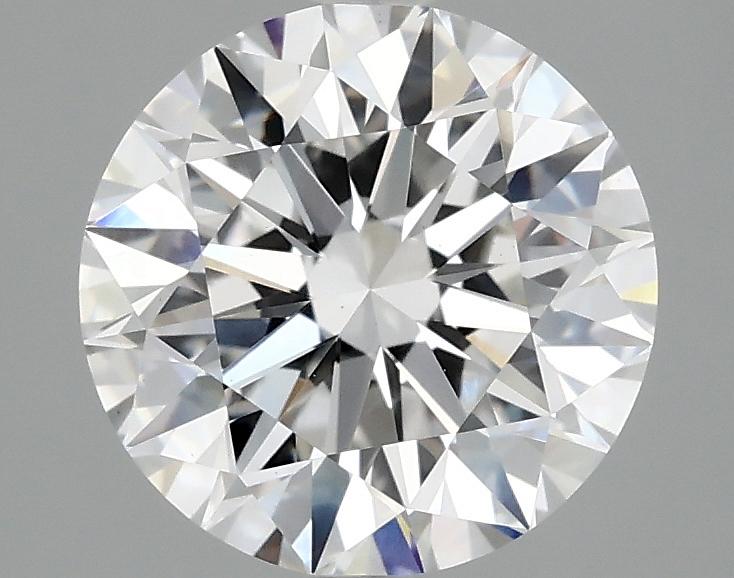 2.54 Carat Round Shaped Excellent Cut VS1 IGI Certified Lab Grown Diamond