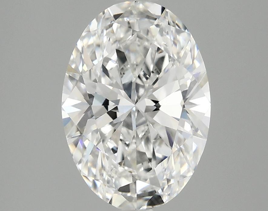 2.02 Carat Oval Shaped Ideal Cut VVS2 IGI Certified Lab Grown Diamond