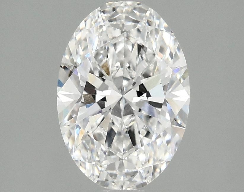 1.53 Carat Oval Shaped Ideal Cut VVS2 IGI Certified Lab Grown Diamond