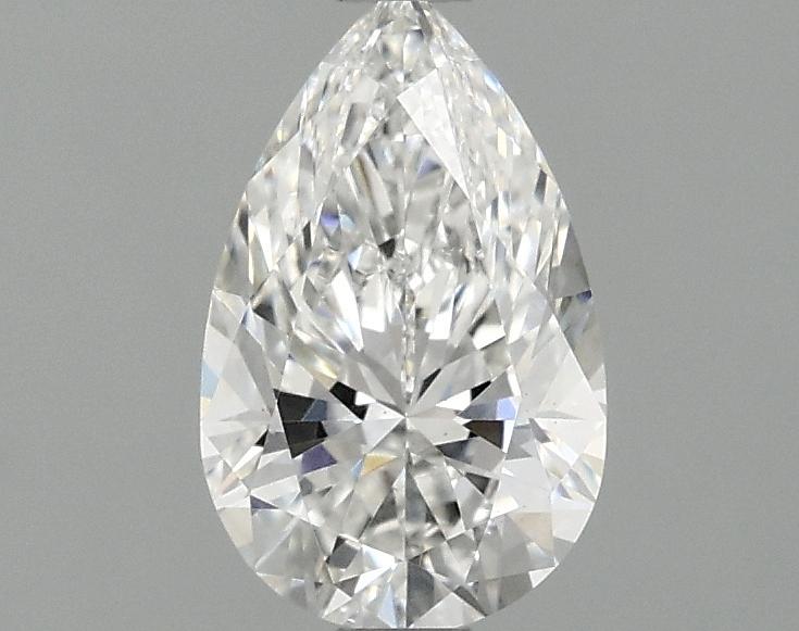 1.03 Carat Pear Shaped Ideal Cut VS2 IGI Certified Lab Grown Diamond