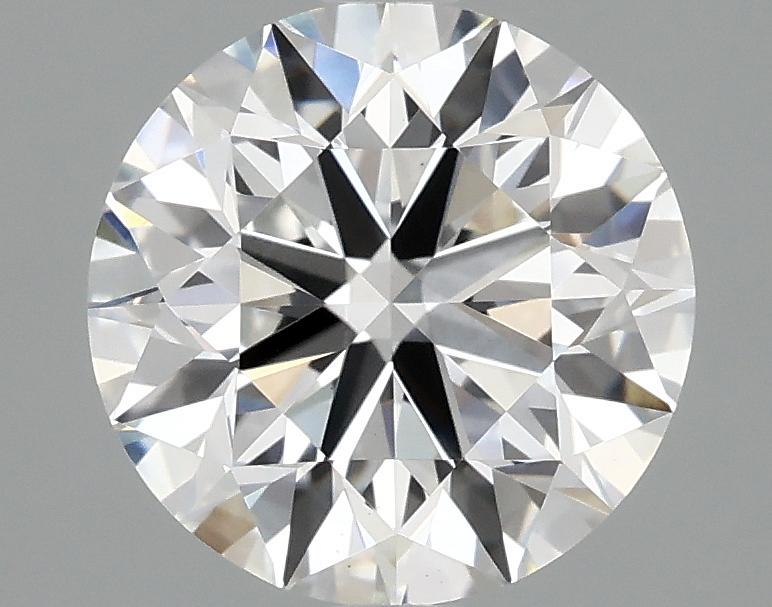 2.0 Carat Round Shaped Excellent Cut VS1 IGI Certified Lab Grown Diamond