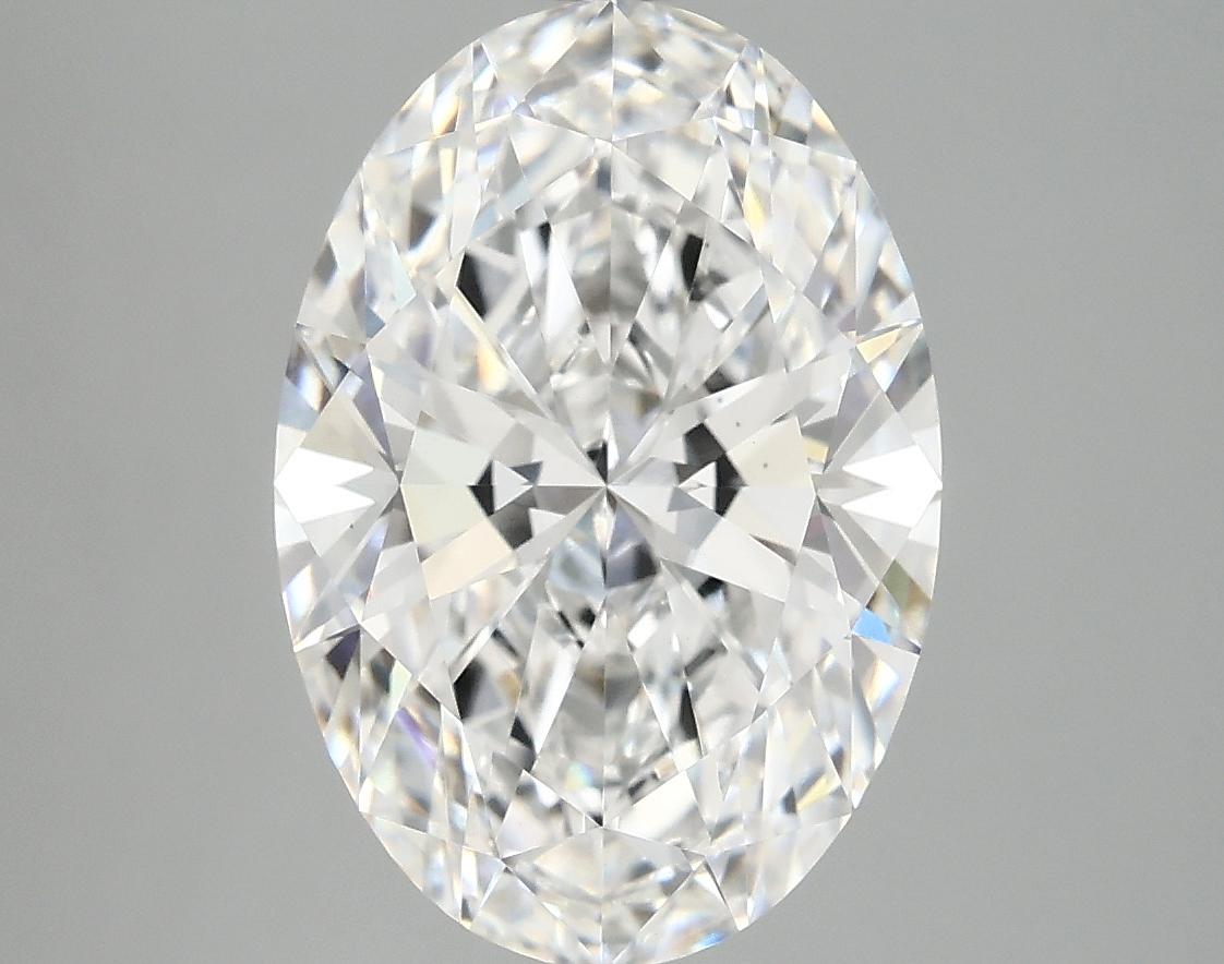 4.09 Carat Oval Shaped Ideal Cut VS1 IGI Certified Lab Grown Diamond