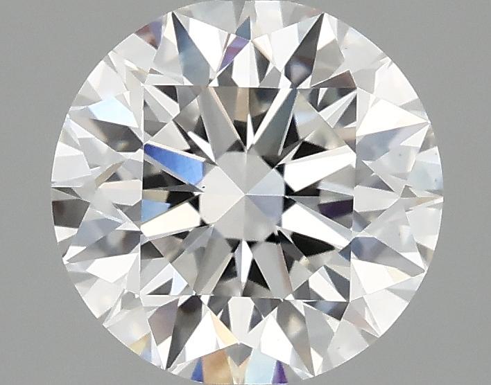2.08 Carat Round Shaped Excellent Cut VS1 IGI Certified Lab Grown Diamond