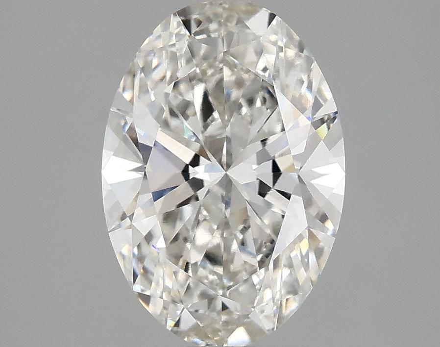 2.03 Carat Oval Shaped Ideal Cut VVS2 IGI Certified Lab Grown Diamond