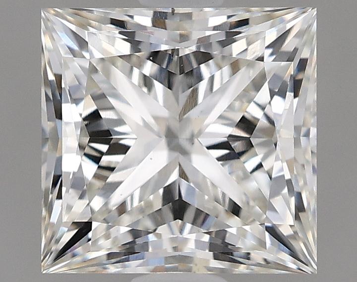 2.52 Carat Princess Shaped Ideal Cut VS1 IGI Certified Lab Grown Diamond