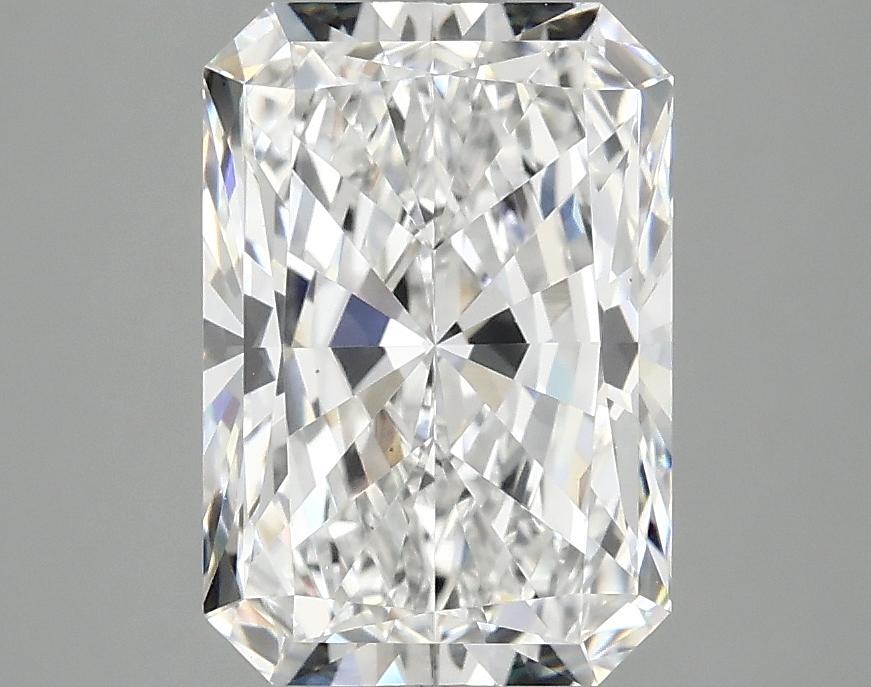 2.92 Carat Radiant Shaped Ideal Cut VS1 IGI Certified Lab Grown Diamond