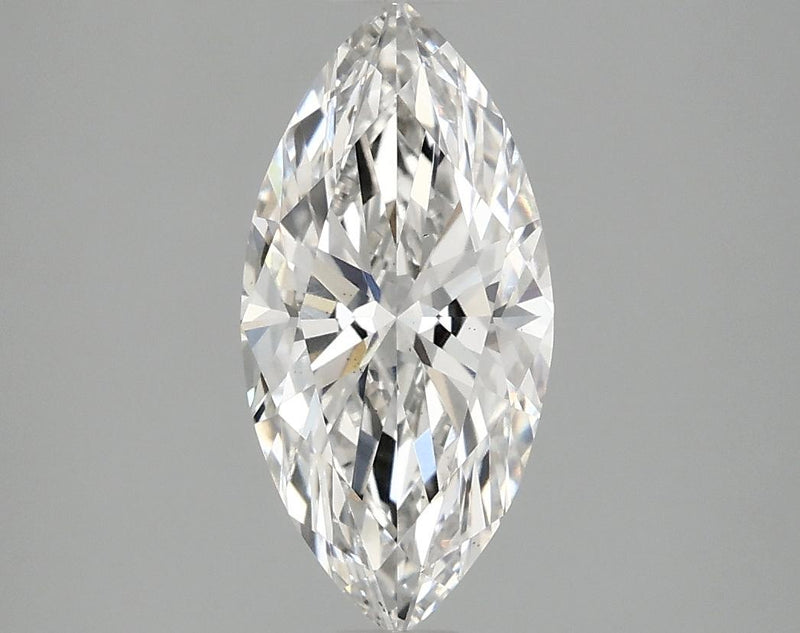 1.56 Carat Marquise Shaped Excellent Cut VS2 IGI Certified Lab Grown Diamond