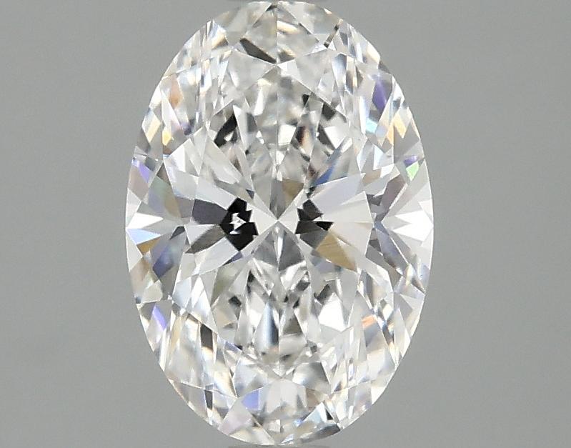 1.5 Carat Oval Shaped Ideal Cut VS1 IGI Certified Lab Grown Diamond