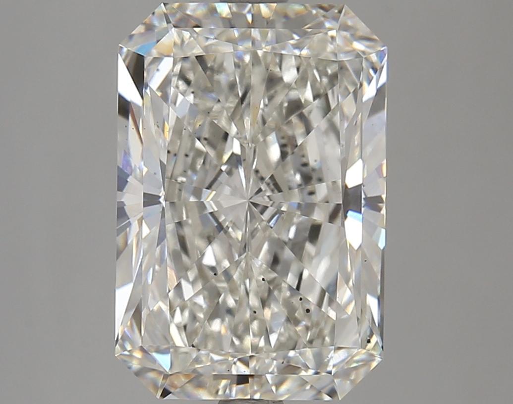 6.04 Carat Radiant Shaped Ideal Cut SI1 IGI Certified Lab Grown Diamond