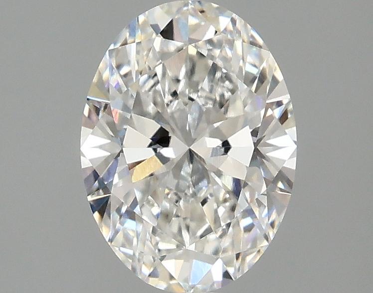 1.43 Carat Oval Shaped Excellent Cut VVS2 IGI Certified Lab Grown Diamond