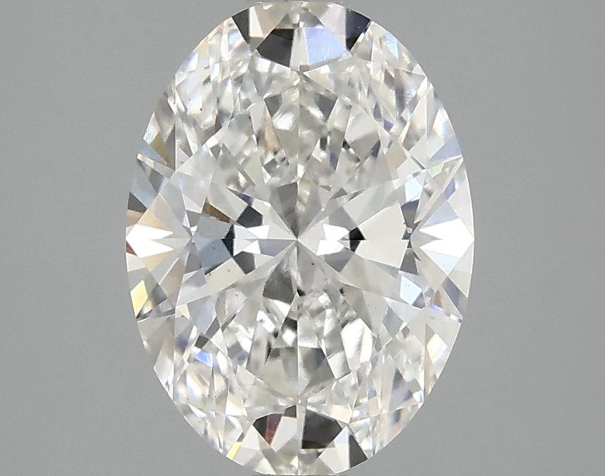 2.08 Carat Oval Shaped Ideal Cut VS2 IGI Certified Lab Grown Diamond