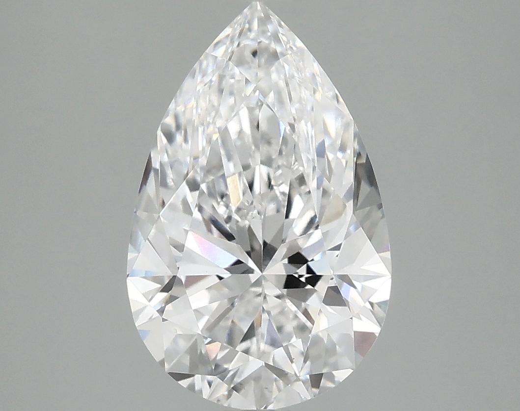 3.07 Carat Pear Shaped Very Good Cut VS1 IGI Certified Lab Grown Diamond