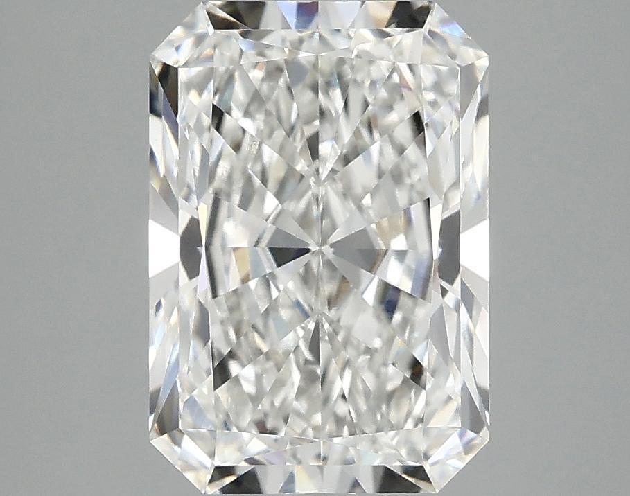 3.09 Carat Radiant Shaped Ideal Cut VVS2 IGI Certified Lab Grown Diamond