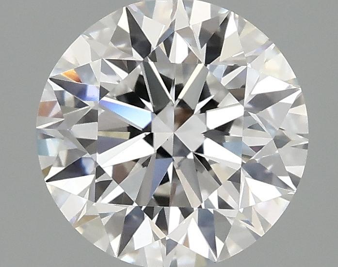 2.1 Carat Round Shaped Excellent Cut VS1 IGI Certified Lab Grown Diamond
