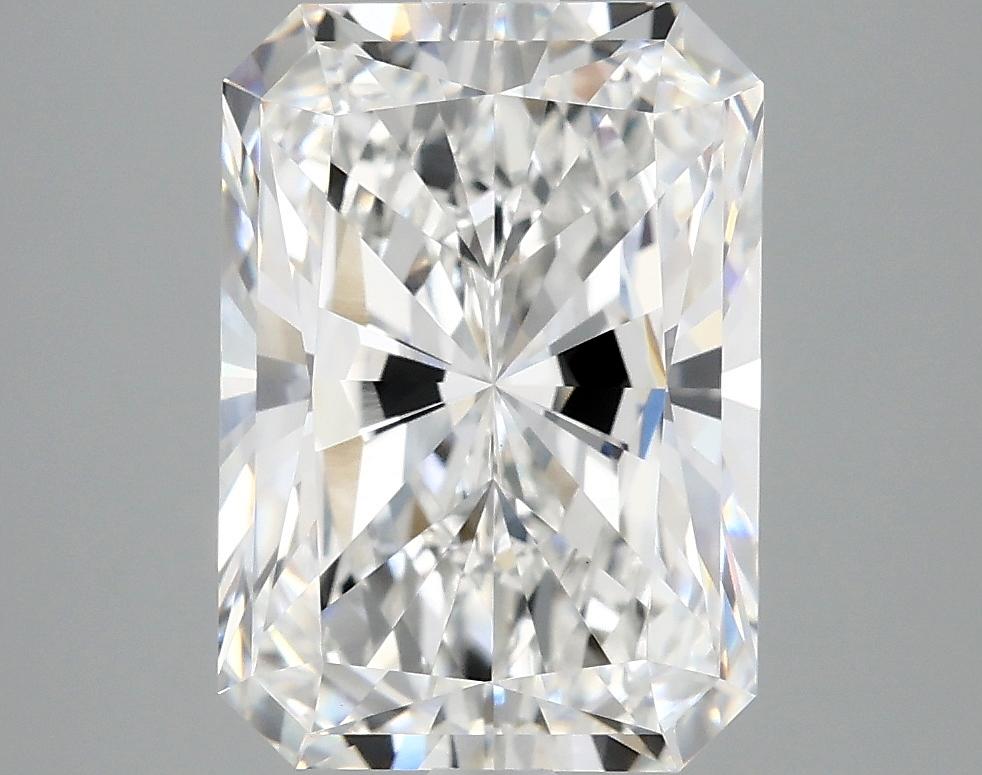 4.07 Carat Radiant Shaped Ideal Cut VVS2 IGI Certified Lab Grown Diamond