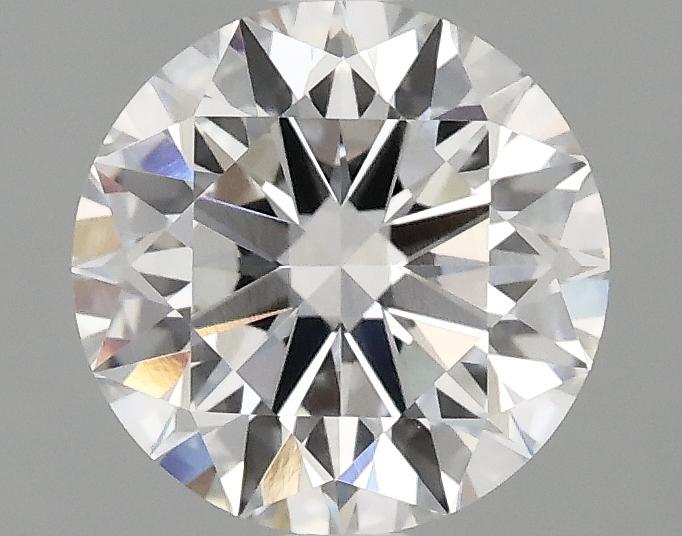 1.56 Carat Round Shaped Excellent Cut VVS2 IGI Certified Lab Grown Diamond