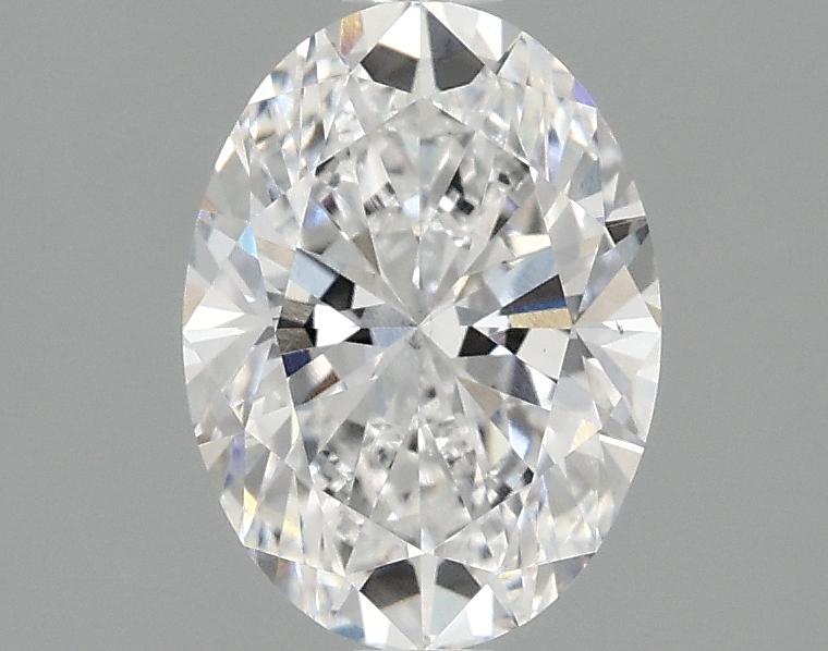 1.5 Carat Oval Shaped Excellent Cut VS2 IGI Certified Lab Grown Diamond