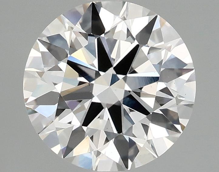 1.99 Carat Round Shaped Ideal Cut VS1 IGI Certified Lab Grown Diamond