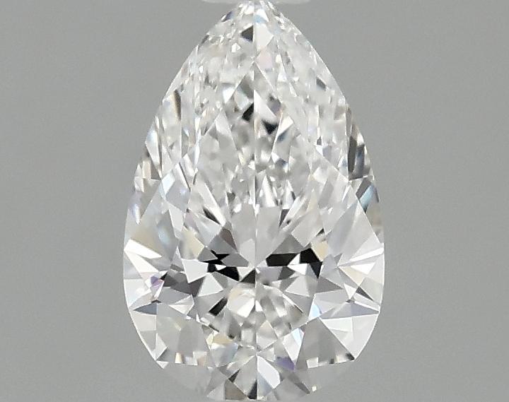 0.97 Carat Pear Shaped Ideal Cut VVS2 IGI Certified Lab Grown Diamond