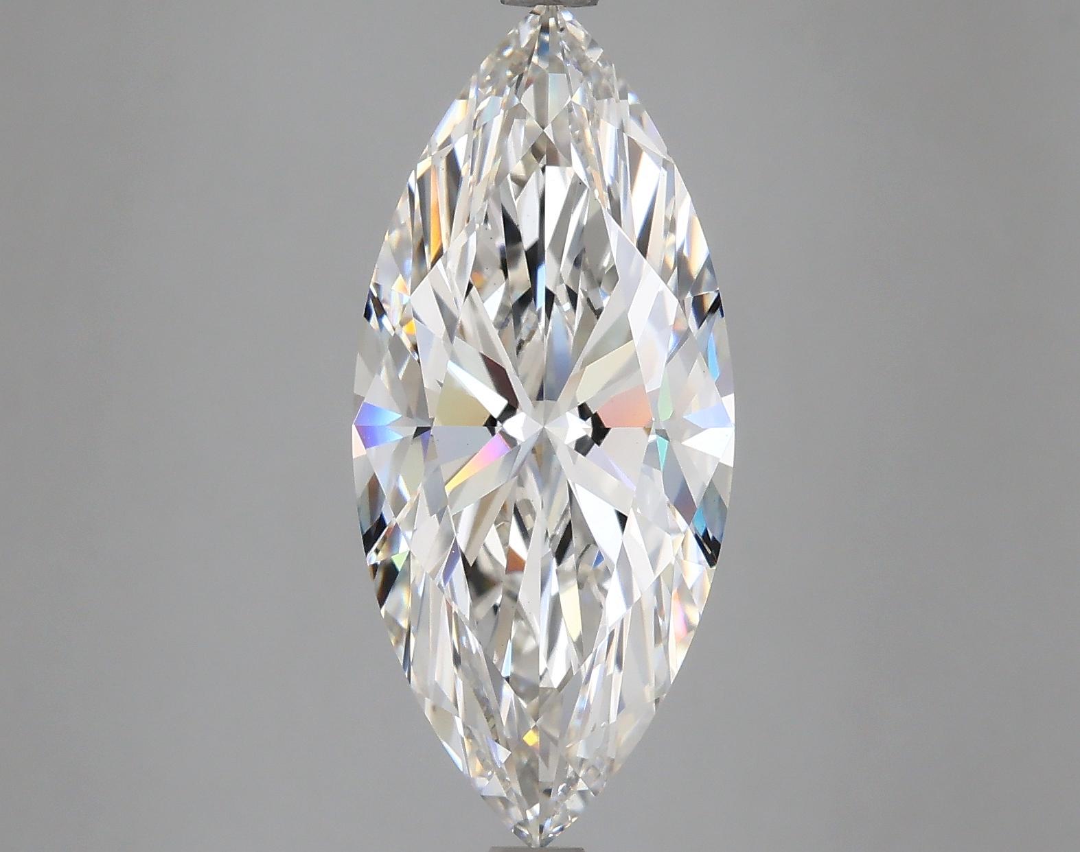 4.64 Carat Marquise Shaped Excellent Cut VS1 IGI Certified Lab Grown Diamond
