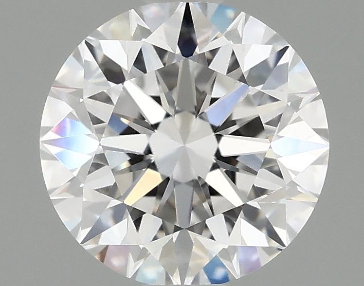 1.59 Carat Round Shaped Excellent Cut VVS2 IGI Certified Lab Grown Diamond