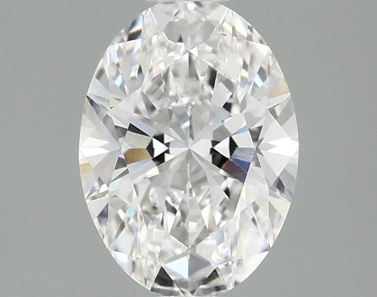 1.52 Carat Oval Shaped Ideal Cut VVS2 IGI Certified Lab Grown Diamond