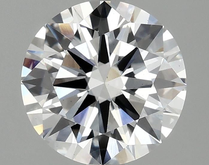 1.91 Carat Round Shaped Ideal Cut VS2 IGI Certified Lab Grown Diamond