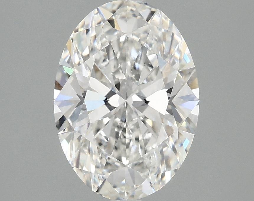 2.02 Carat Oval Shaped Ideal Cut VVS2 IGI Certified Lab Grown Diamond