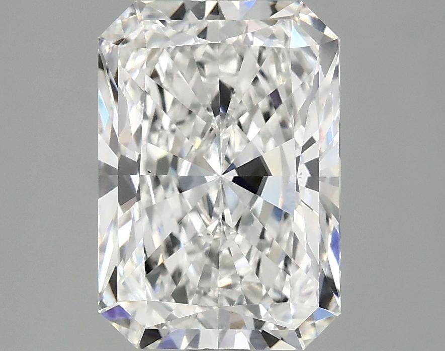 3.01 Carat Radiant Shaped Ideal Cut VS1 IGI Certified Lab Grown Diamond