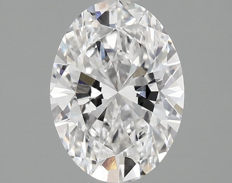 1.5 Carat Oval Shaped Excellent Cut VS2 IGI Certified Lab Grown Diamond