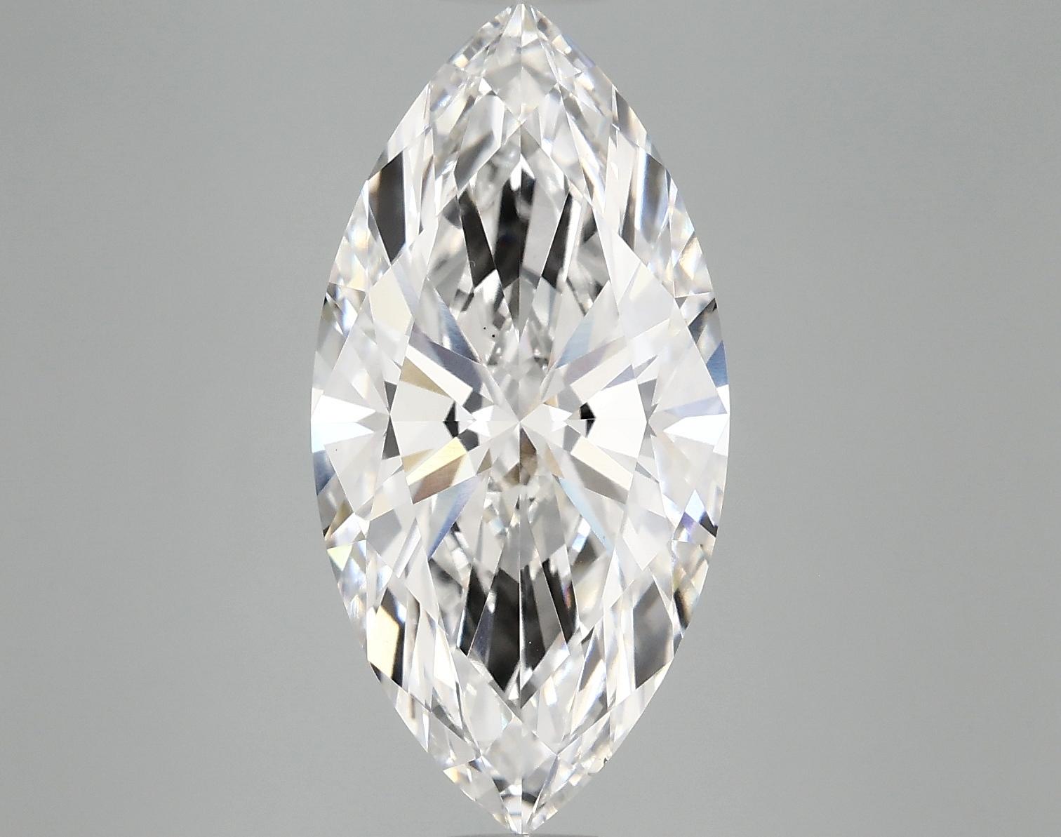 4.91 Carat Marquise Shaped Ideal Cut VS1 IGI Certified Lab Grown Diamond