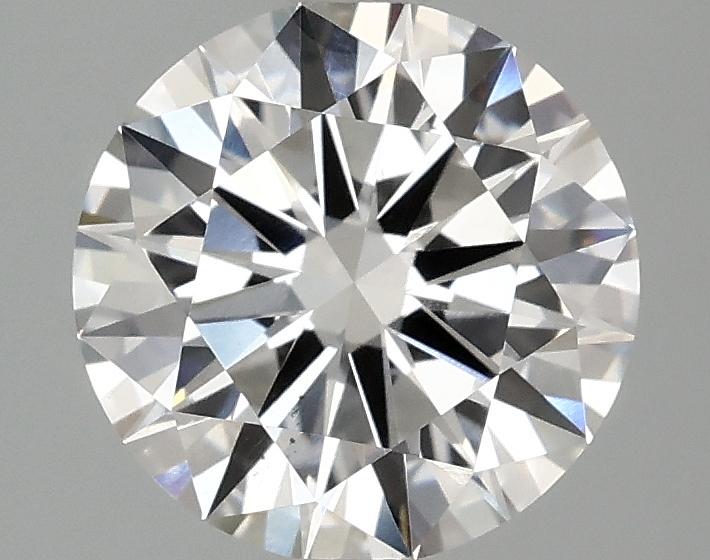 1.97 Carat Round Shaped Excellent Cut VS2 IGI Certified Lab Grown Diamond
