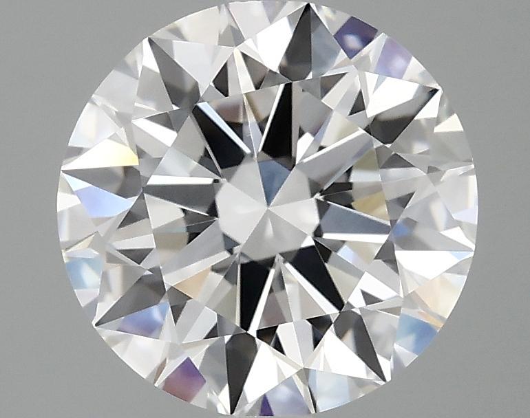 2.91 Carat Round Shaped Excellent Cut VVS2 IGI Certified Lab Grown Diamond
