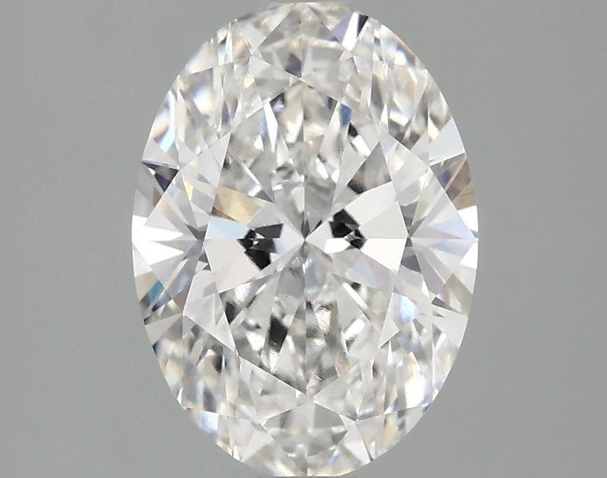 2.09 Carat Oval Shaped Ideal Cut VVS2 IGI Certified Lab Grown Diamond