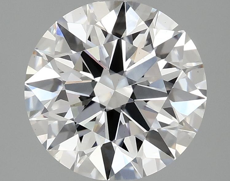2.52 Carat Round Shaped Ideal Cut VS1 IGI Certified Lab Grown Diamond
