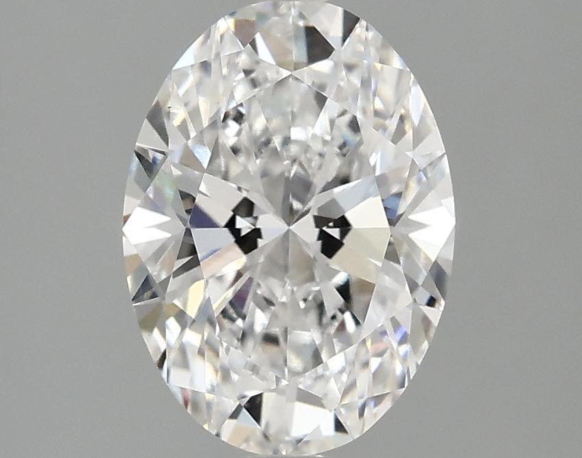 1.99 Carat Oval Shaped Ideal Cut VVS2 IGI Certified Lab Grown Diamond
