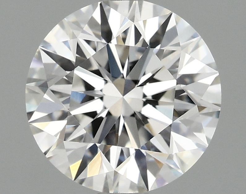 1.59 Carat Round Shaped Excellent Cut VVS2 IGI Certified Lab Grown Diamond