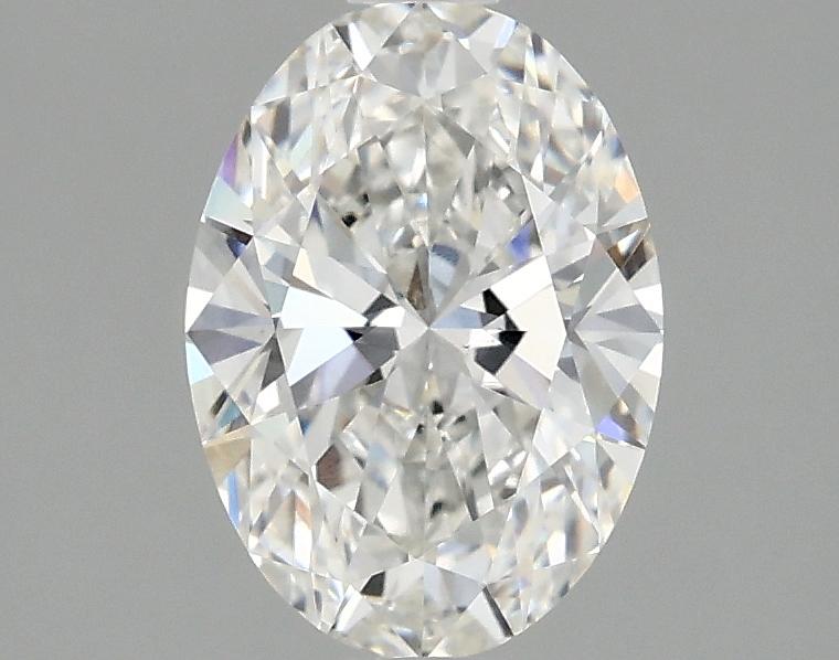 1.4 Carat Oval Shaped Ideal Cut VS1 IGI Certified Lab Grown Diamond