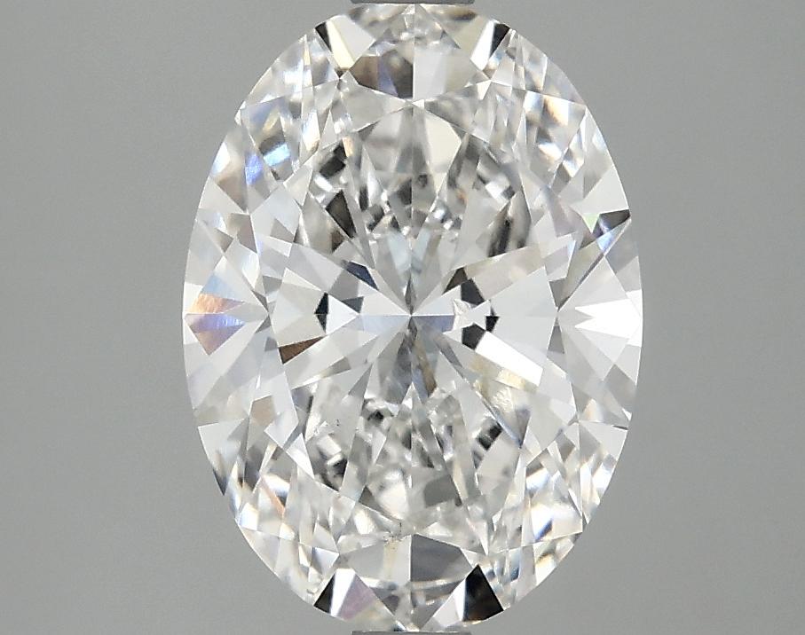 2.5 Carat Oval Shaped Ideal Cut VS1 IGI Certified Lab Grown Diamond