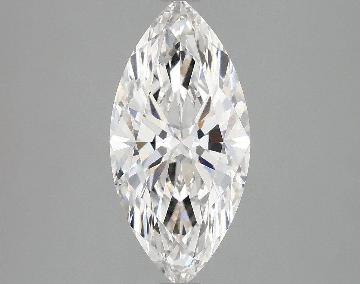 2.23 Carat Marquise Shaped Excellent Cut VVS2 IGI Certified Lab Grown Diamond