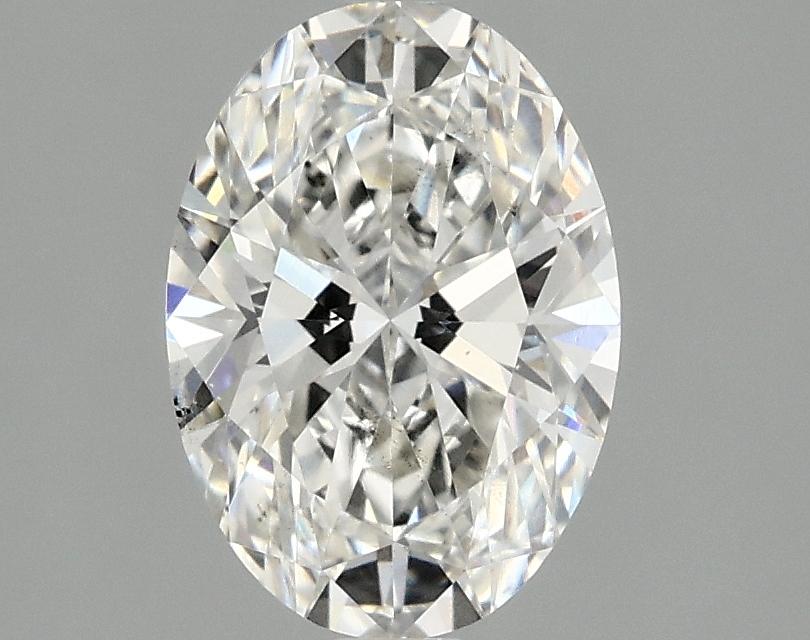 1.55 Carat Oval Shaped Ideal Cut VS2 IGI Certified Lab Grown Diamond
