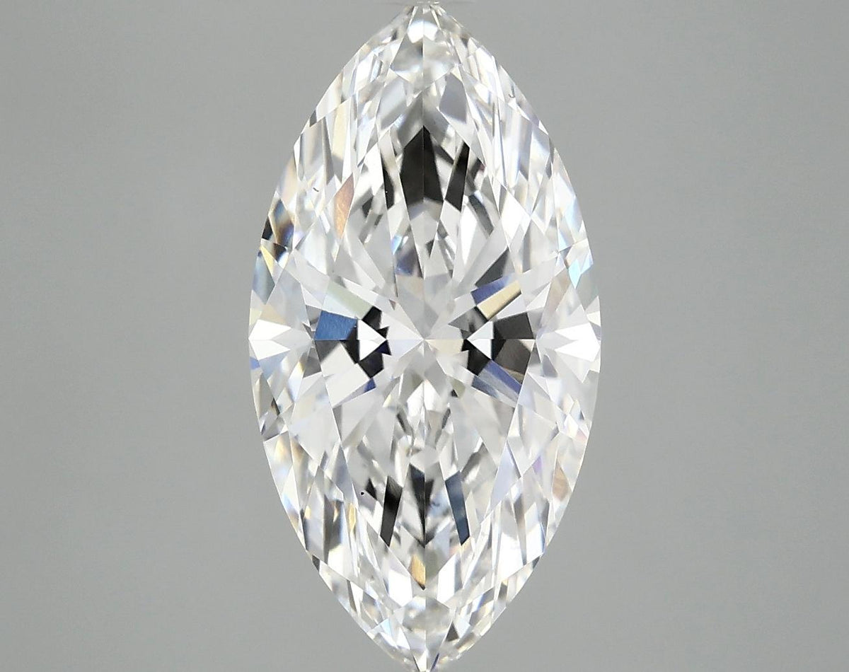 3.58 Carat Marquise Shaped Ideal Cut VS1 IGI Certified Lab Grown Diamond