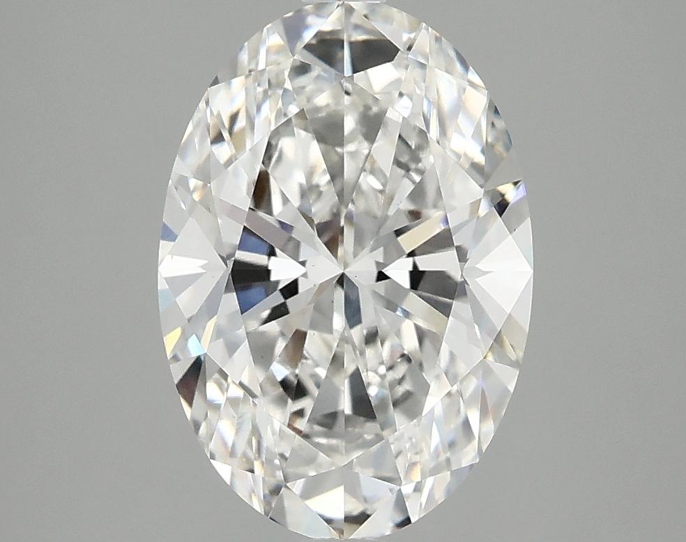 2.85 Carat Oval Shaped Ideal Cut VS1 IGI Certified Lab Grown Diamond
