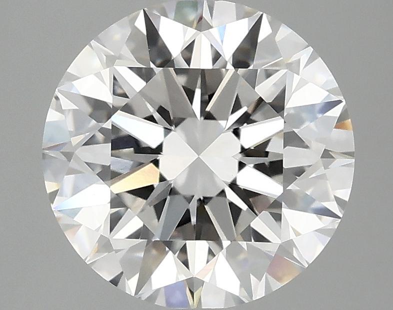 3.08 Carat Round Shaped Ideal Cut VVS2 IGI Certified Lab Grown Diamond