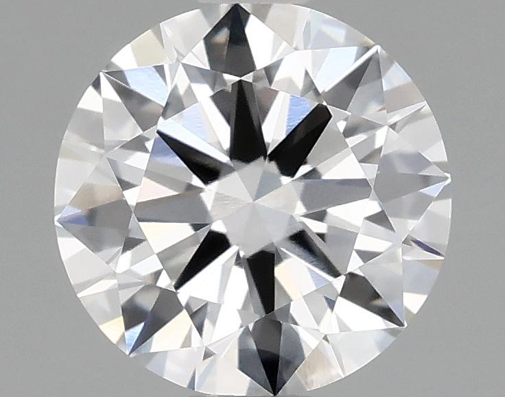1.46 Carat Round Shaped Ideal Cut VVS2 IGI Certified Lab Grown Diamond