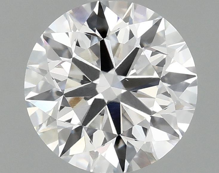 1.58 Carat Round Shaped Excellent Cut VVS2 IGI Certified Lab Grown Diamond