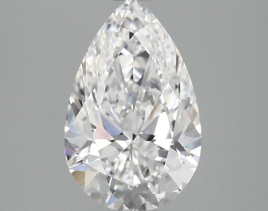 1.97 Carat Pear Shaped Ideal Cut VS1 IGI Certified Lab Grown Diamond