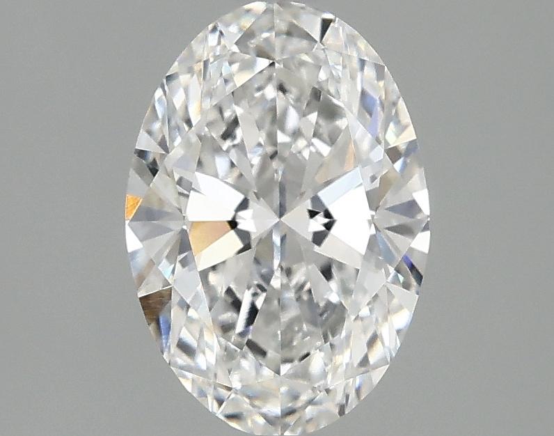 1.48 Carat Oval Shaped Ideal Cut VVS2 IGI Certified Lab Grown Diamond